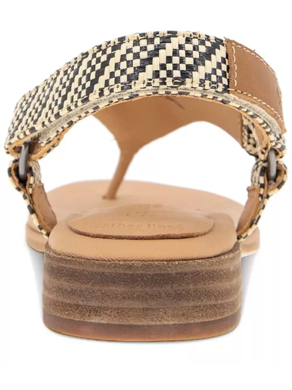 Gentle Souls Holly Woven Thong Sandals NEW Comfort Cushioned Boho Chic